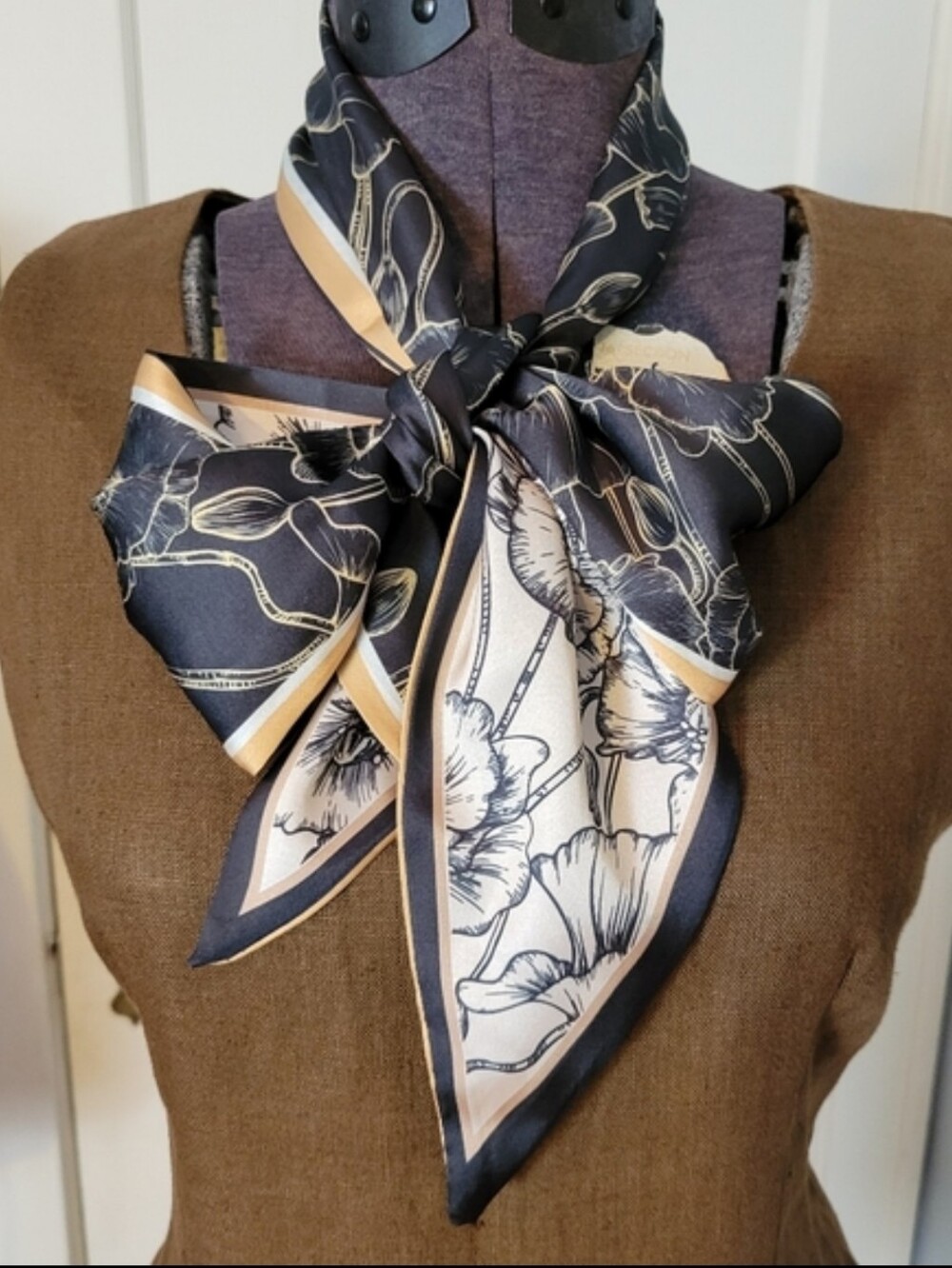 Botanical Scarf
